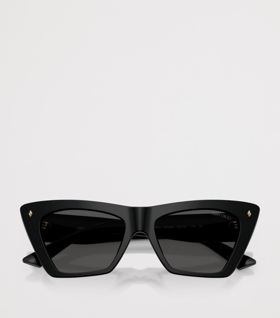 Jimmy Choo square cat eye sunglasses, UK version