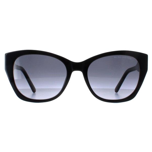 Marc Jacobs women sunglasses black gradient, imported from the UK