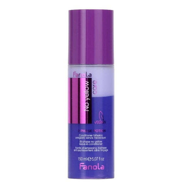 Fanola No Yellow Leave-In Conditioner 150ml - British product