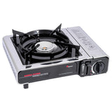 Korea Foods Maxsun portable gas stove for camping, UK version