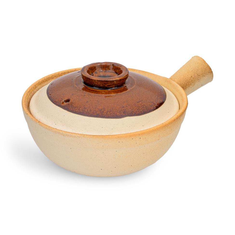 Traditional Chinese claypot 16cm - British product