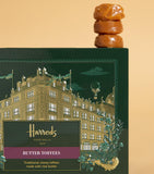 Harrods butter toffees building tin 200g - British product