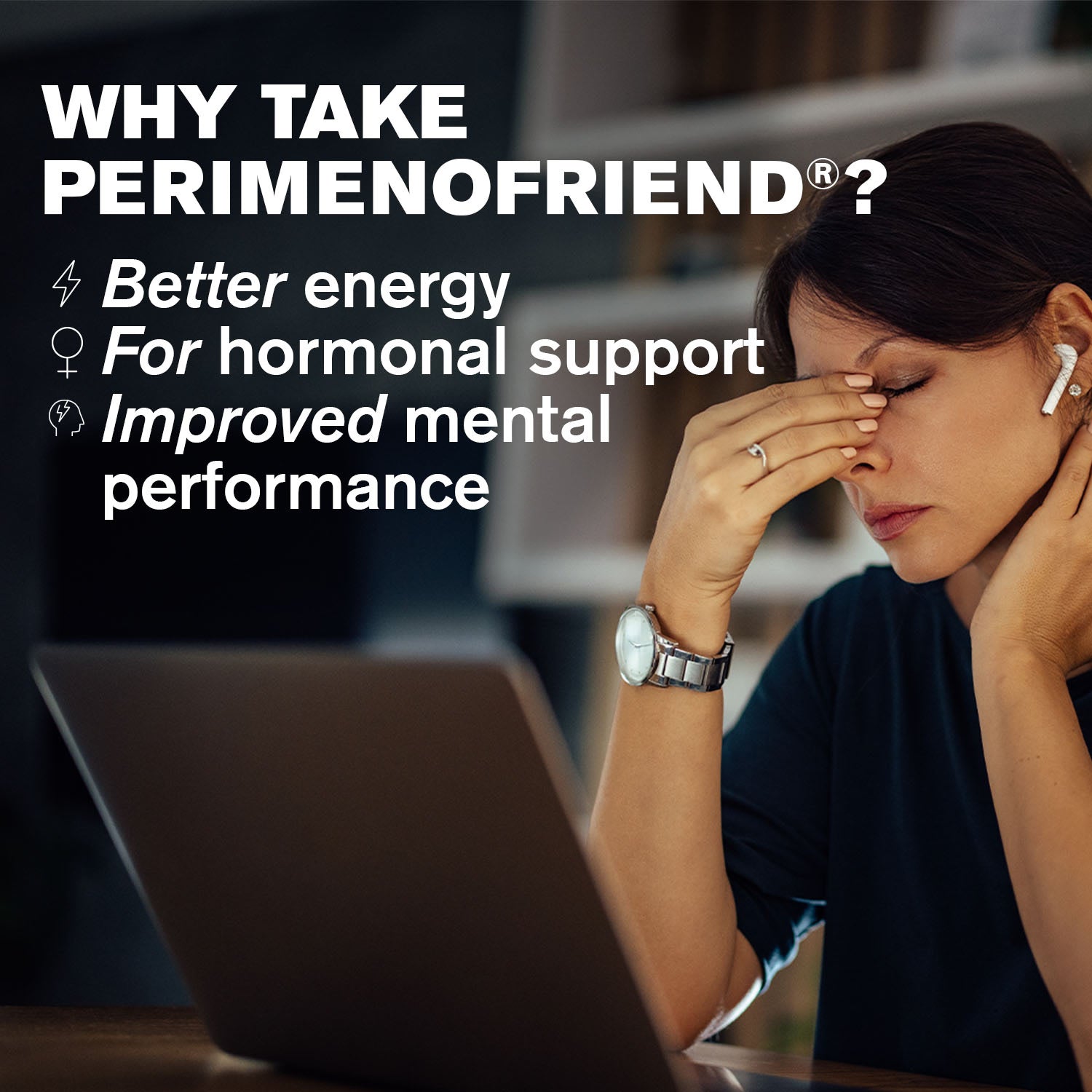 Dr. Vegan PeriMenoFriend 60 capsules - British product