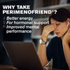 Dr. Vegan PeriMenoFriend 60 capsules - British product