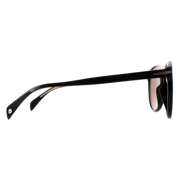 David Beckham DB1008/S black brown sunglasses - British product
