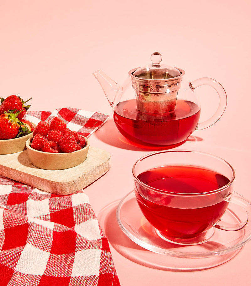Harrods Red Berries Loose Leaf Tea 125g, UK version