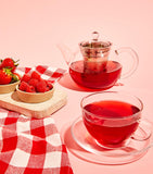 Harrods Red Berries Loose Leaf Tea 125g, UK version