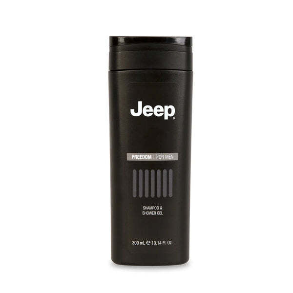 Jeep Freedom Shampoo & Shower Gel for Men 300ml GOODS Superdrug   