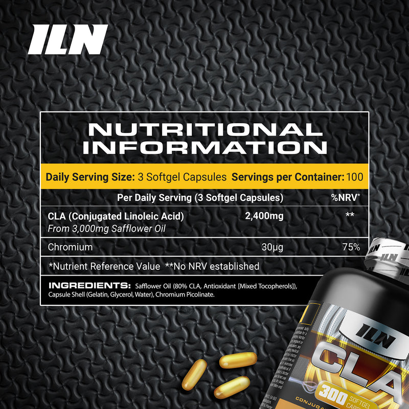 CLA Softgels 3000mg 300 softgels - British product