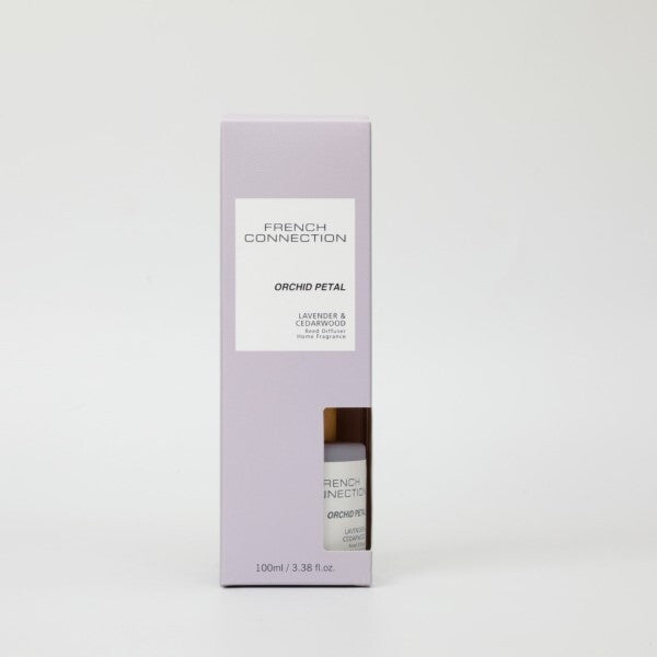 French Connection Orchid Petal reed diffuser 100ml (British brand)