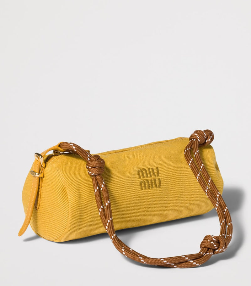 Miu Miu gabardine pouch, imported from the UK