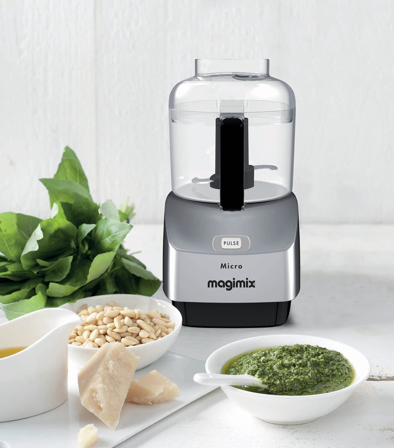 Magimix Le Micro Mini Chopper 0.8L, imported from the UK