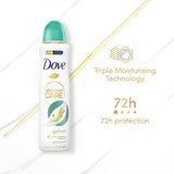 Dove Anti-Perspirant Deodorant Spray Pear & Aloe Vera 200ml GOODS Superdrug   