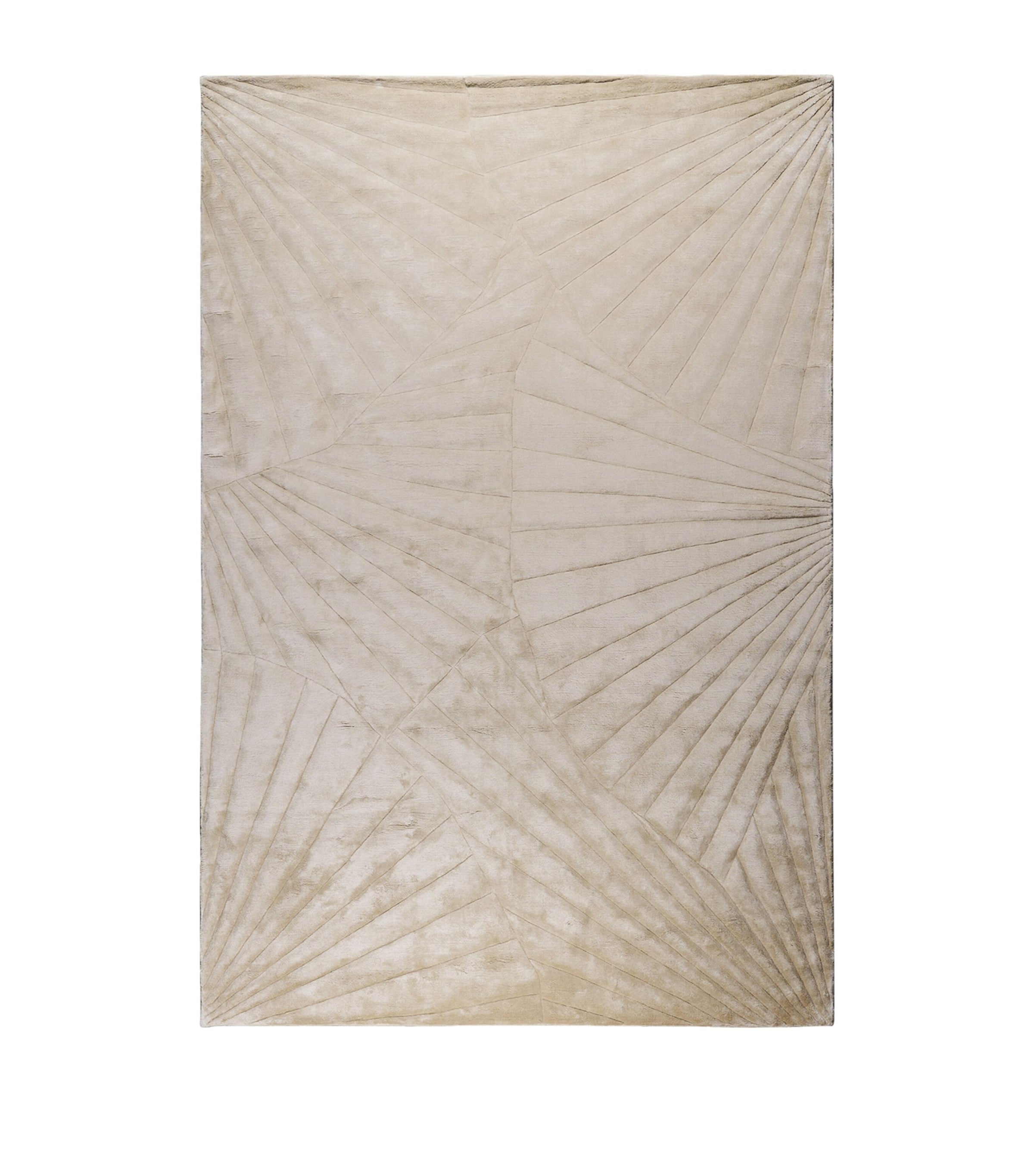 The Rug Company Silk Ori Gold rug 3.05m x 2.44m (British brand)