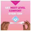 Bodyform Dailies panty liners 24 pack - British product