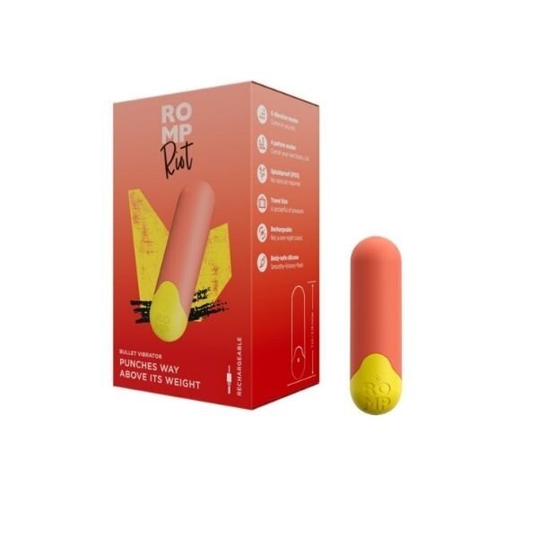 Romp Riot Bullet Body Massager GOODS Superdrug   