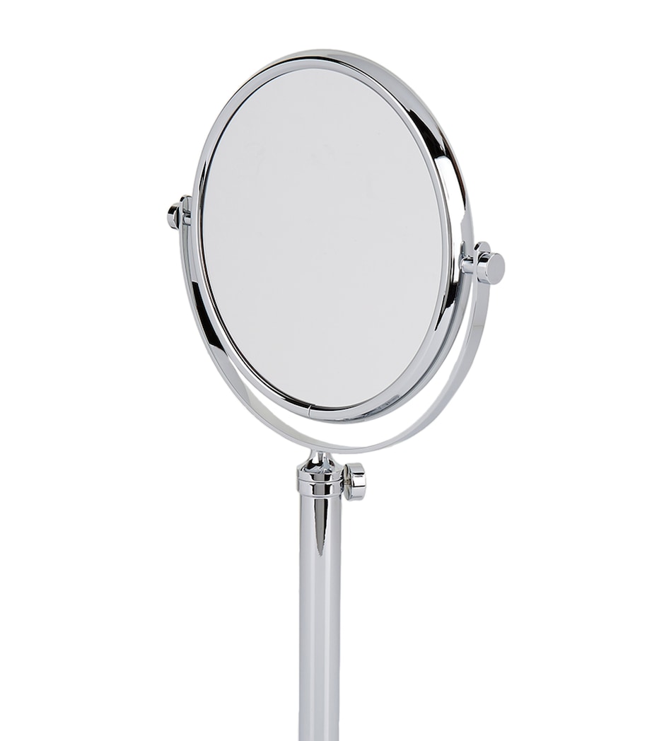 Zodiac Cylinder Chrome makeup mirror (British brand)
