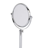 Zodiac Cylinder Chrome makeup mirror (British brand)