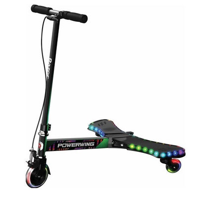 Superdrug Razor PowerWing Lightshow Caster Scooter- Buy online at McGrocer