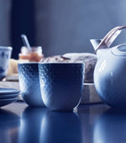 Royal Copenhagen porcelain teapot with duck design, imported from the UK