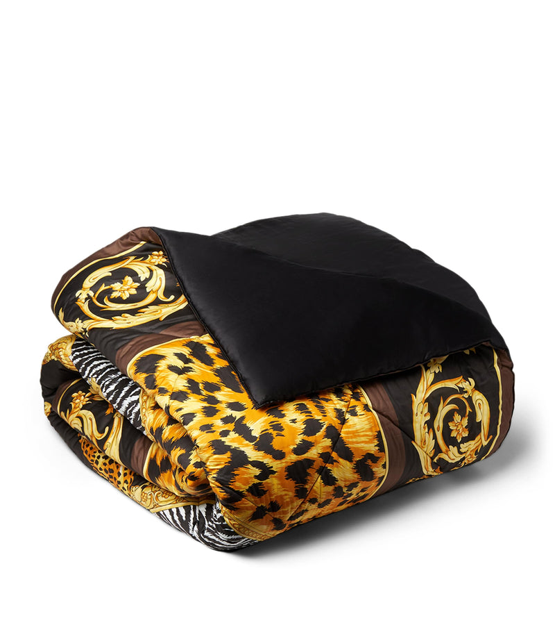 Versace Wool Wild Cats Throw (British brand)