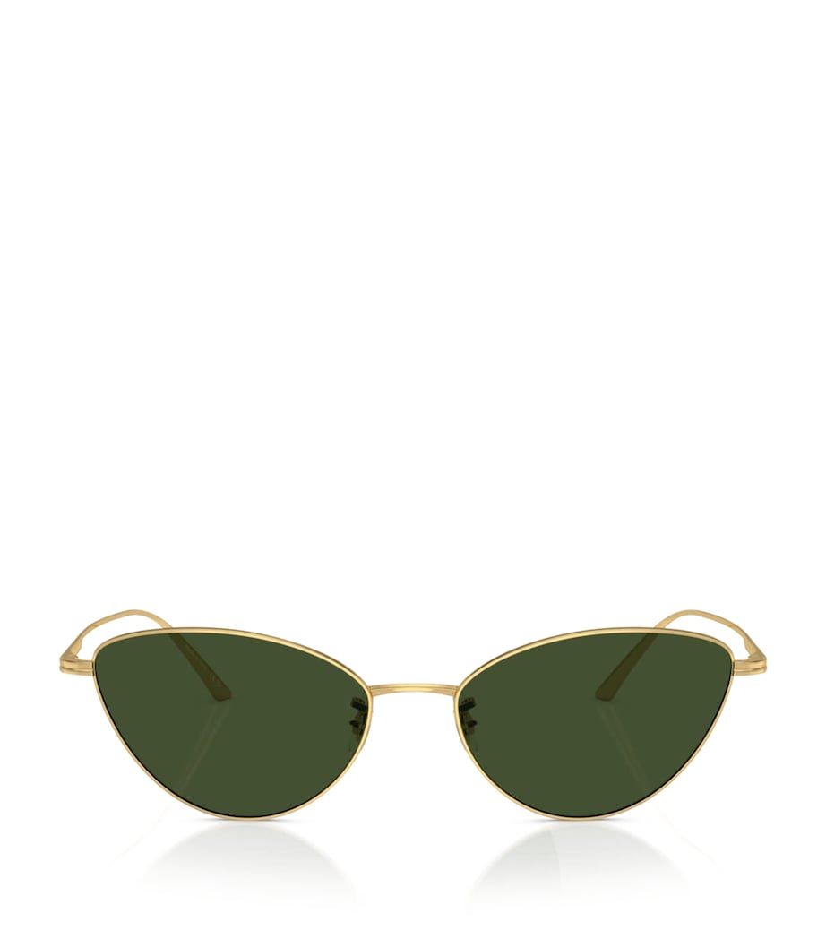 Oliver Peoples Khaite 1998C Cat-Eye-Sonnenbrille, importiert aus Großbritannien