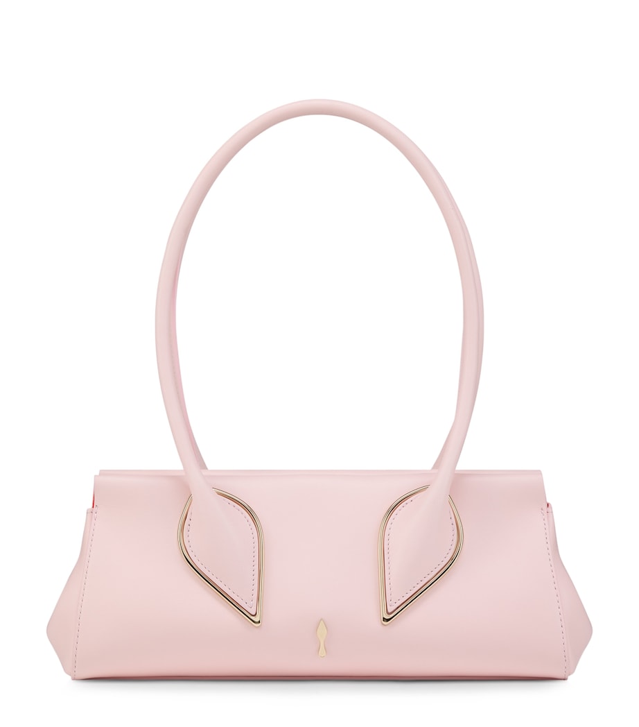 Christian Louboutin Venus leather baguette shoulder bag - British product