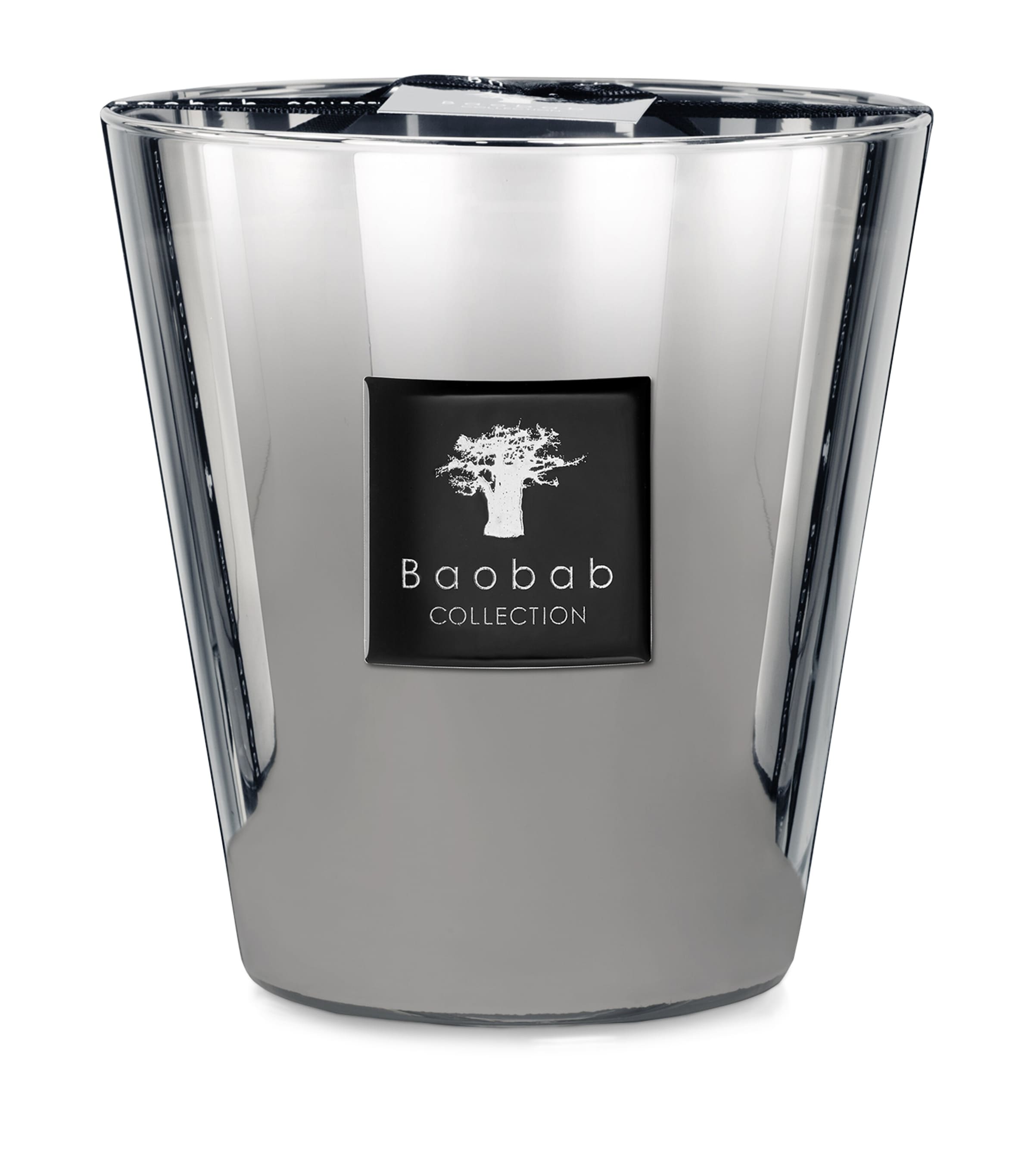 Baobab Platinum Candle grapefruit amber 16cm - British product