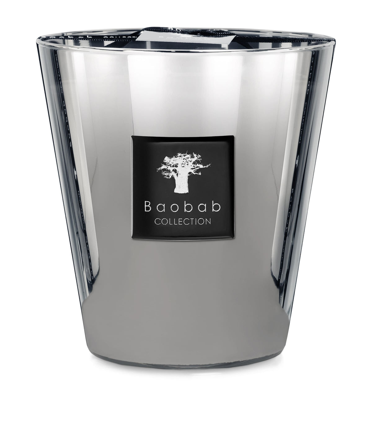 Baobab Platinum Candle grapefruit amber 16cm - British product