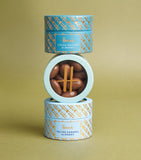 Harrods Chocolate Almonds Collection with salted caramel, praline, and cocoa-dusted varieties 310g, UK version
