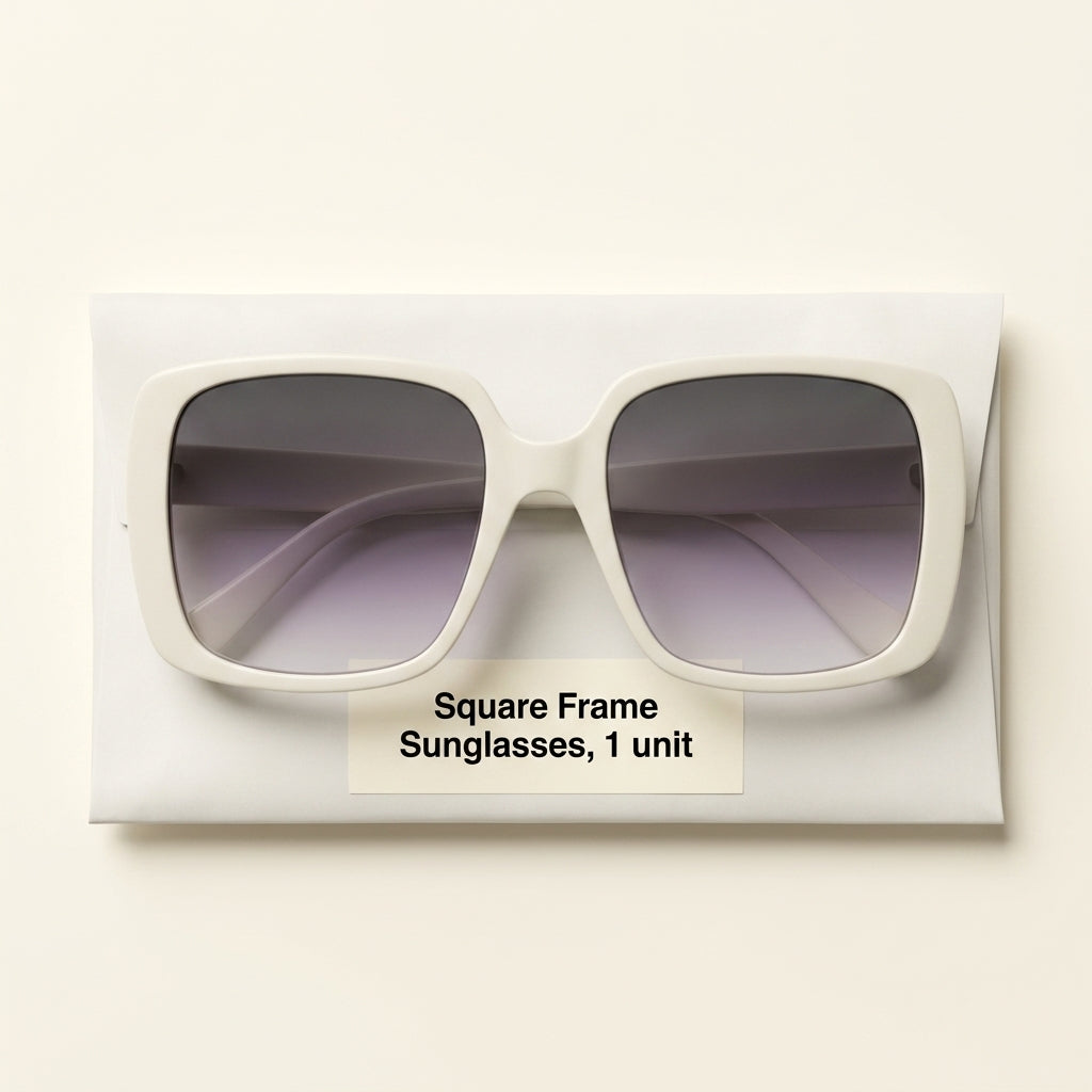 Gucci GG0632S schwarz-verlaufende Damen-Sonnenbrille (britische Marke)