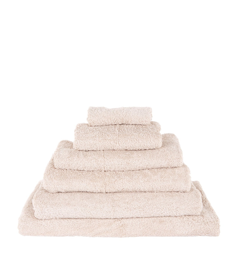 Abyss & Habidecor super pile hand towel 55x100cm, UK version