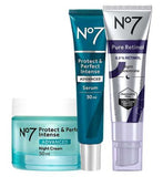 No7 Protect & Perfect Intense ADVANCED Night Regime GOODS Boots   