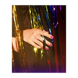 RCM Flash Glitter Very Berry UV gel nail polish 9ml, UK version