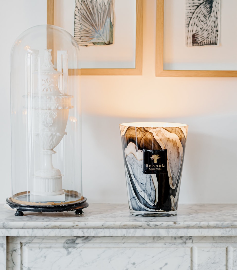Baobab Collection Stones Marble Maxi candle (British brand)