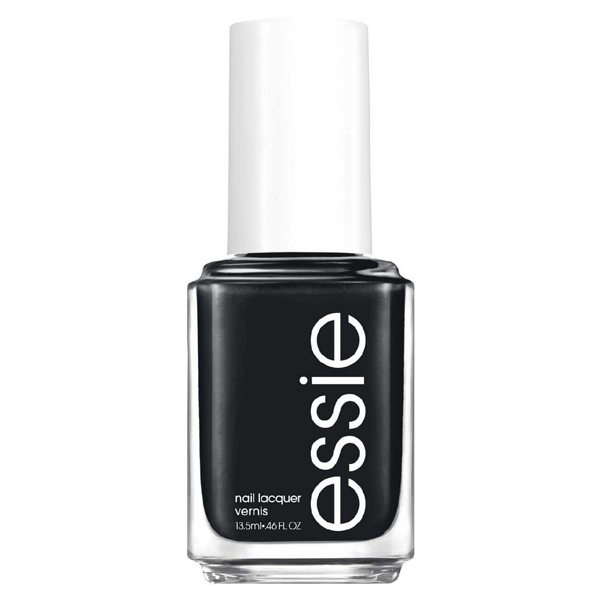 Essie Original Nail Polish, Retro Brights Collection, Shade Climbing High, Black Nail Varnish GOODS Boots   