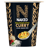 Naked Rice Malaysian Style Curry GOODS ASDA   