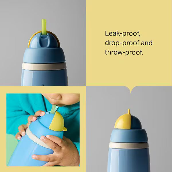 Tommee Tippee slow-flow baby bottle 260ml (British brand)