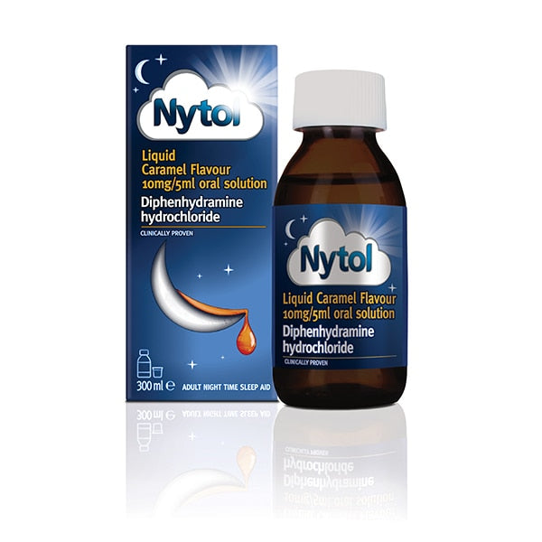 Nytol Liquid Caramel Flavour 300ml GOODS Superdrug   