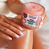 Organic Shop Pink Beachin body scrub 300ml, imported from the UK