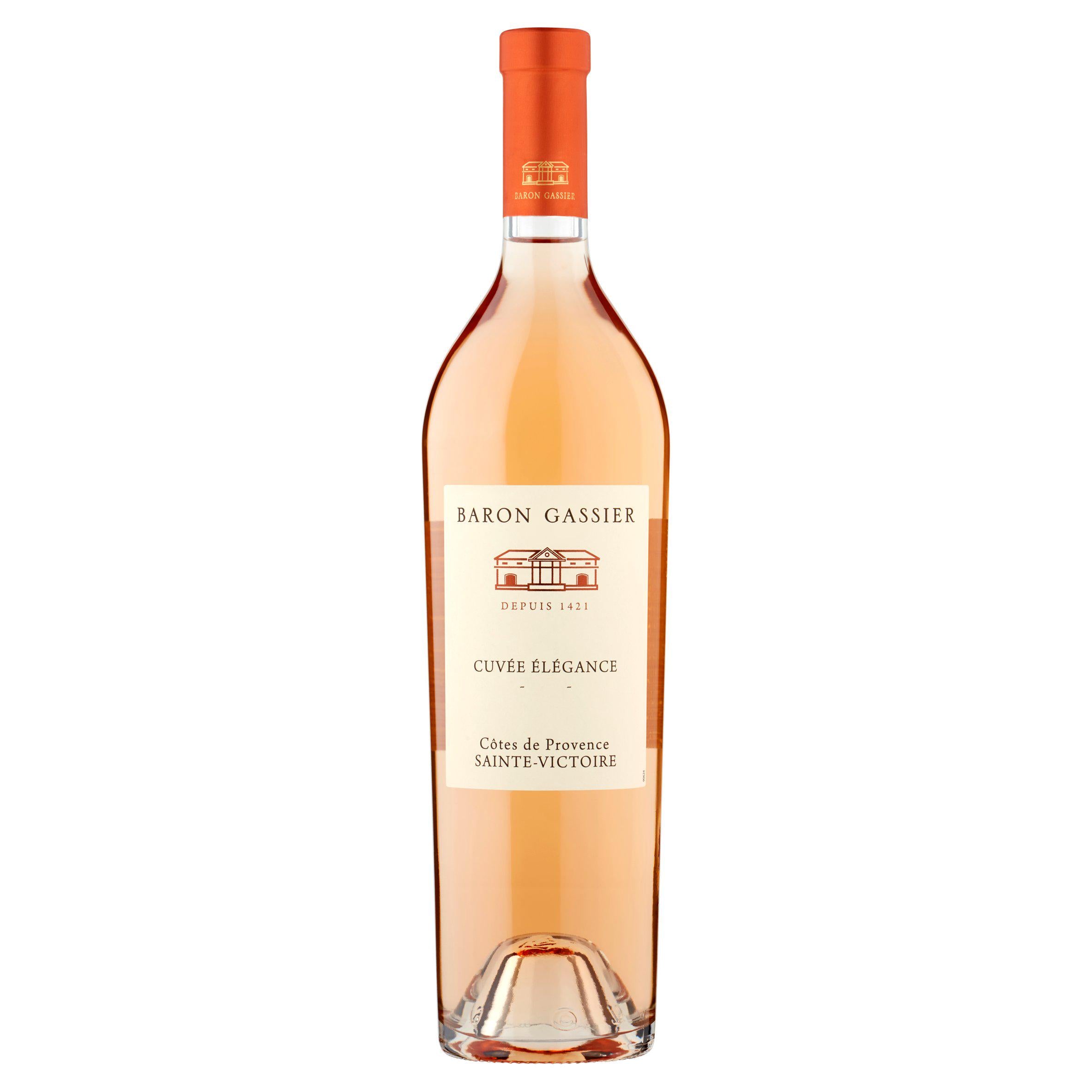 Baron Gassier Provence St V Rose 75cl GOODS Sainsburys   