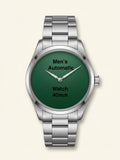 Cartier Santos Medium steel automatic watch, UK version