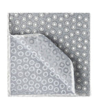 Silk Polka-Dot Pocket Square