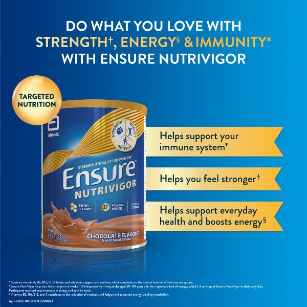 Ensure Shake Chocolate Flavour 850G GOODS Superdrug   