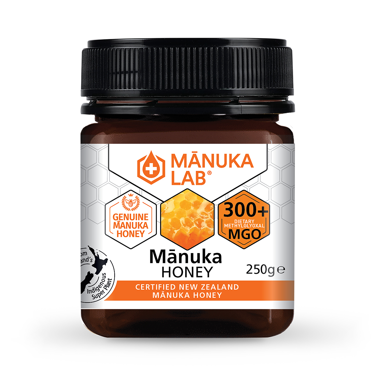 Manuka Lab Multifloral Manuka Honey 55 MGO 500g - 999185