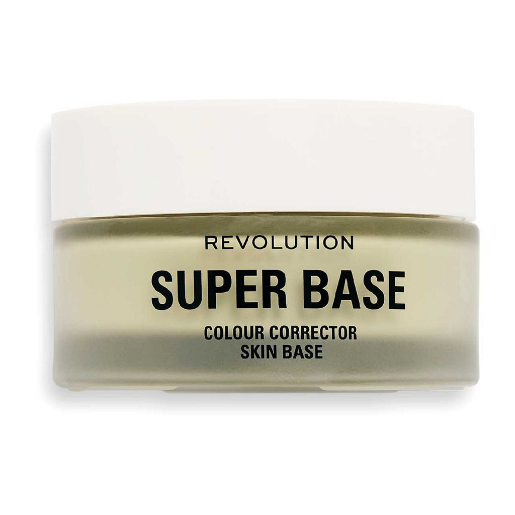 Revolution Superbase Colour Correcting Green Primer 25ml