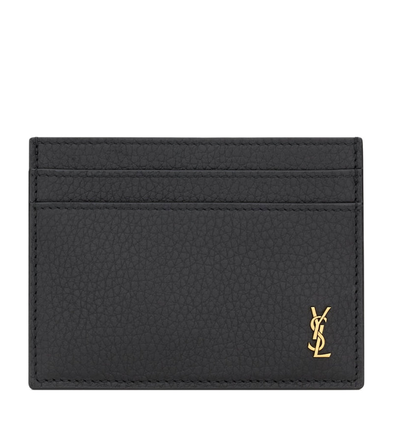 Saint Laurent monogram card holder 7.5cm x 10cm - British product