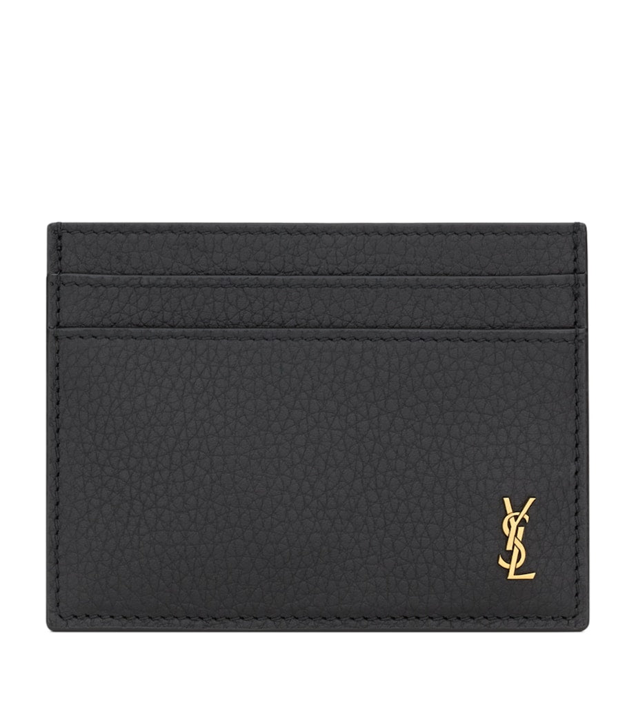Saint Laurent monogram card holder 7.5cm x 10cm - British product