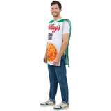 Smiffys Kellogg's Corn Flakes cereal box costume - British product