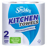 ASDA Shades Everyday Kitchen Roll GOODS ASDA   